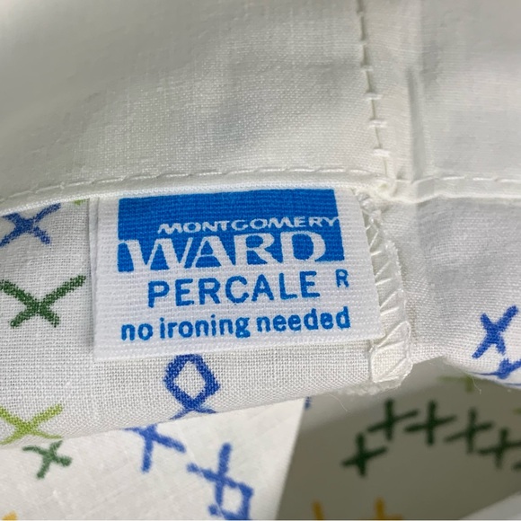 70s Pillowcase Cross Stitch Print - Picture 4 of 8